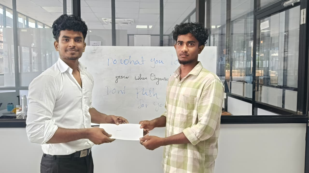 Intern Success Story