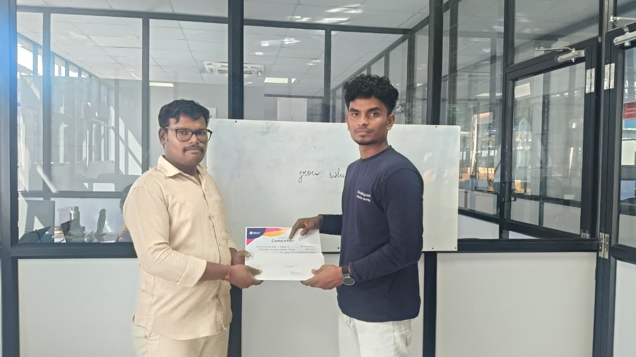 Intern Success Story