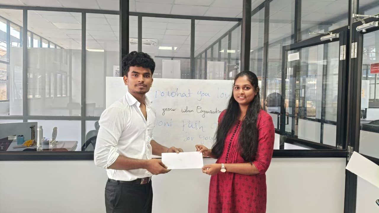 Intern Success Story