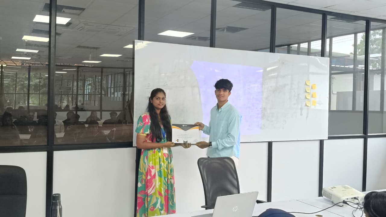 Intern Success Story