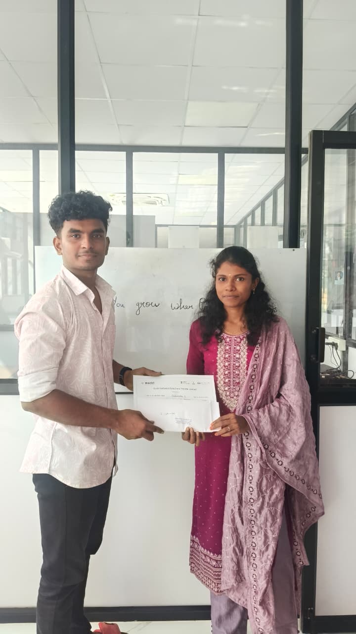 Intern Success Story